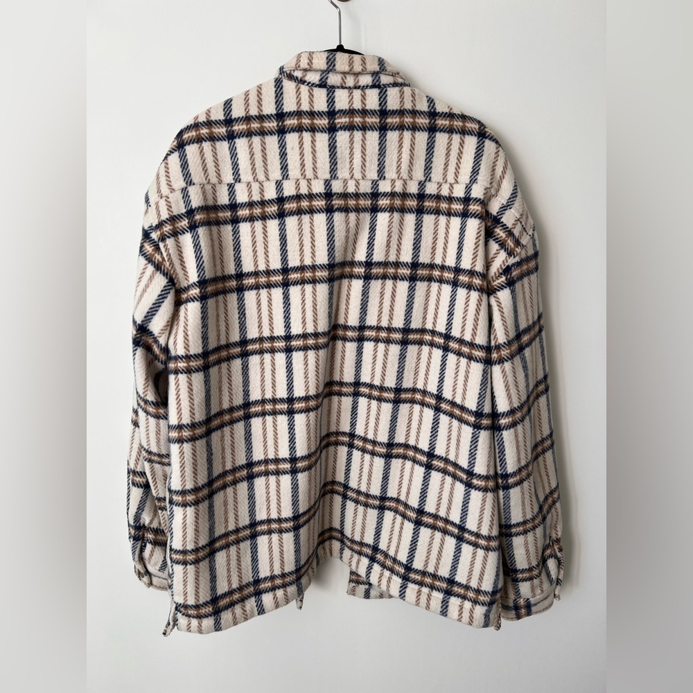 Men's Ottway Plaid Jacket Size Large - Picture 2 of 3